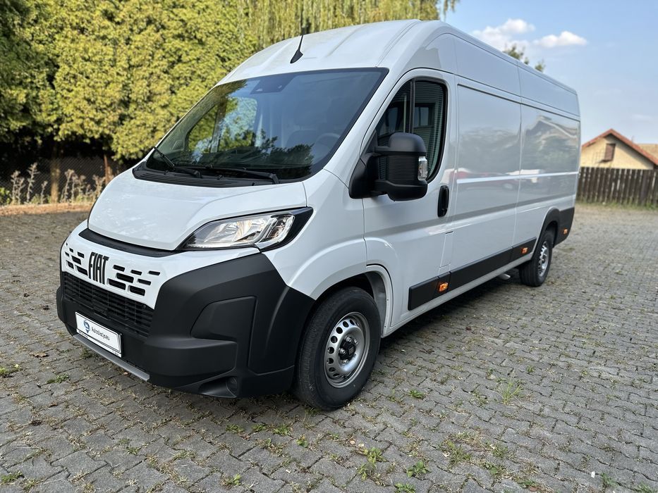NOWY Fiat Ducato L4H2 2.2 wynajem długoterminowy z wykupem BEZ BIK