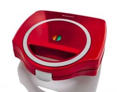 Opiekacz SilverCrest SSWM 750 D2 czerwony750 W
