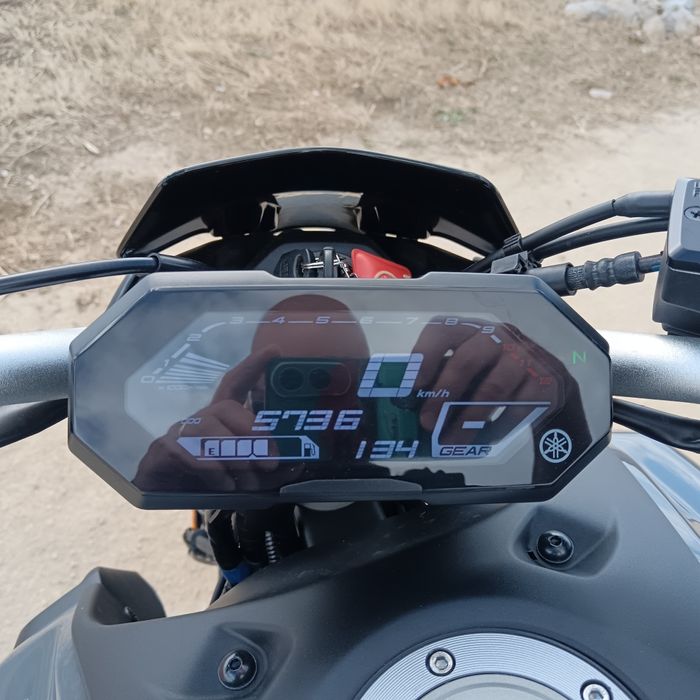 Yamaha MT-07 2021