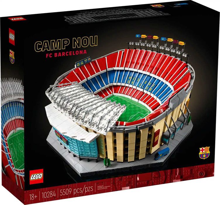 LEGO 10284 - Camp Nou – FC Barcelona unikat
