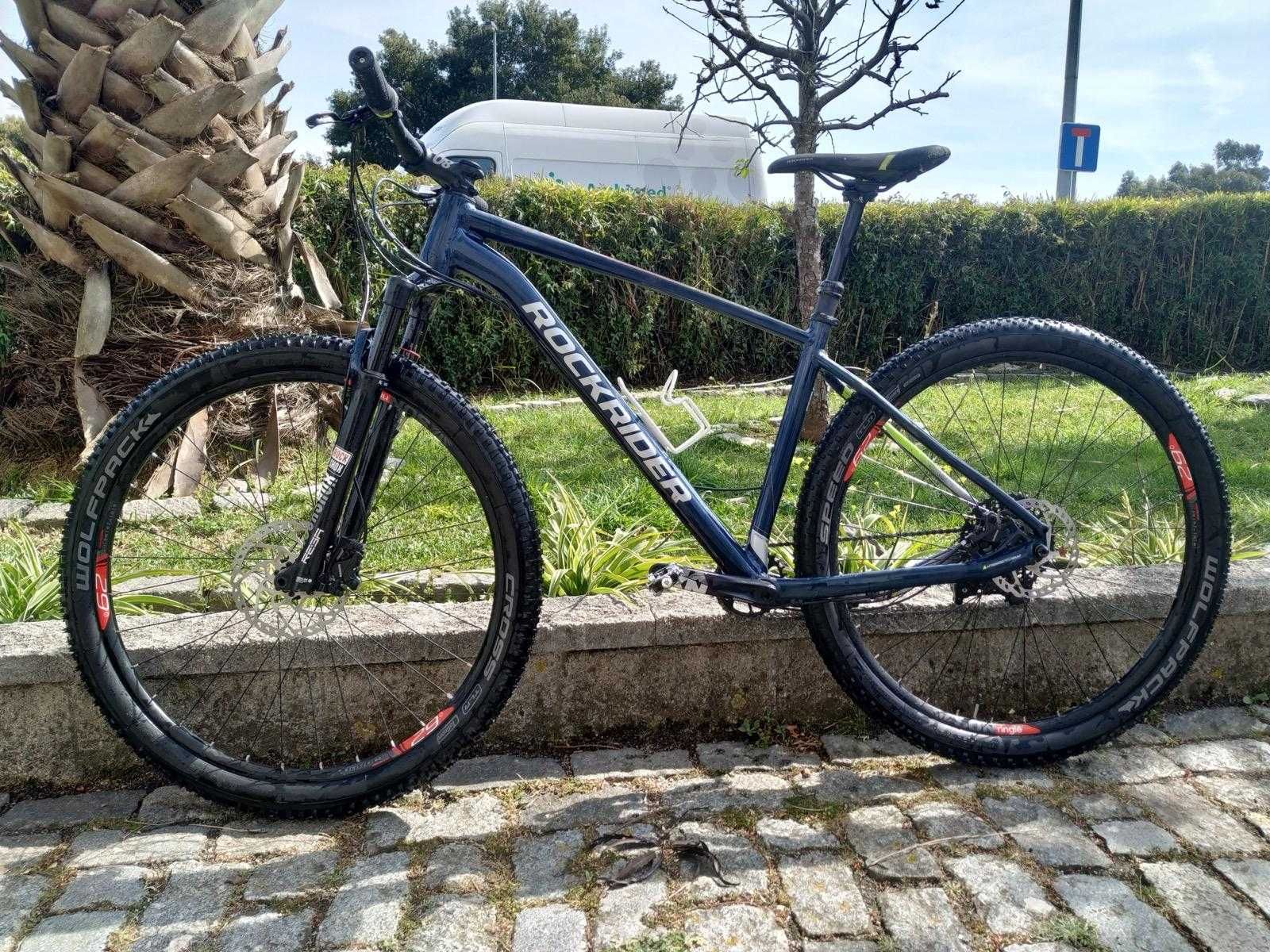Bicicleta BTT Rockrider XC 50 LTD Roda 29" - Suspensão Rock Shox Reba