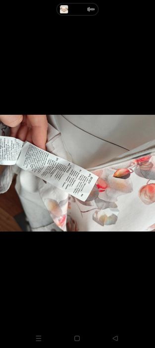 Letnia sukienka Orsay rozmiar 42 XL