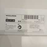 Mosslanda półki IKEA