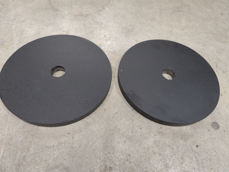 Obciążenie stalowe 2x7,5 kg