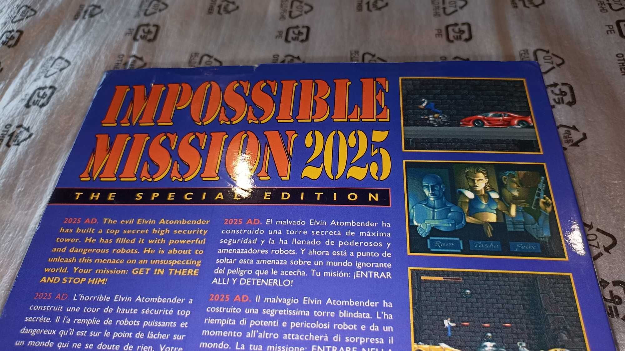 Impossible Mission 2025 The Special Edition Amiga gra od kolekcjonera