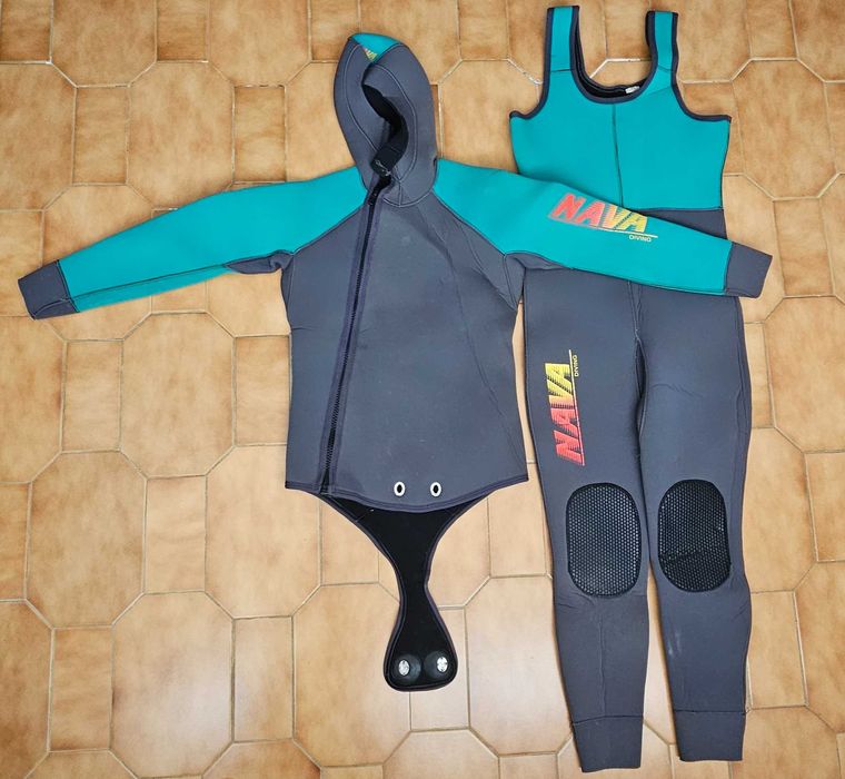 Fato de mergulho Nava Diving, tamanho 54/XL