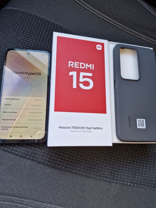 Redmi 15 8/256gb