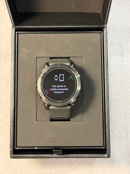 Zegarek Garmin Epix Pro Gen 2 51 mm Sapphire Carbon Grey DLC Titanium