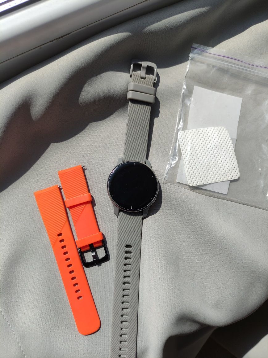 Годинник Garmin Venu 2 plus сірий
