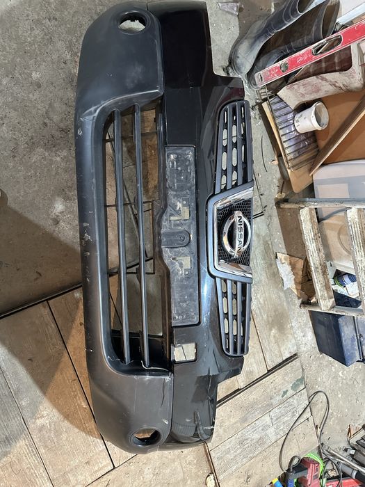 Бампер Nissan Qashqai j10
