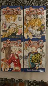 Seven deadly sins manga Kodansha