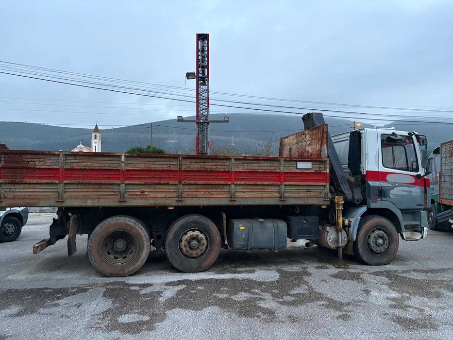 Camião DAF FAG 85 330 –1994 – Tri Basculante