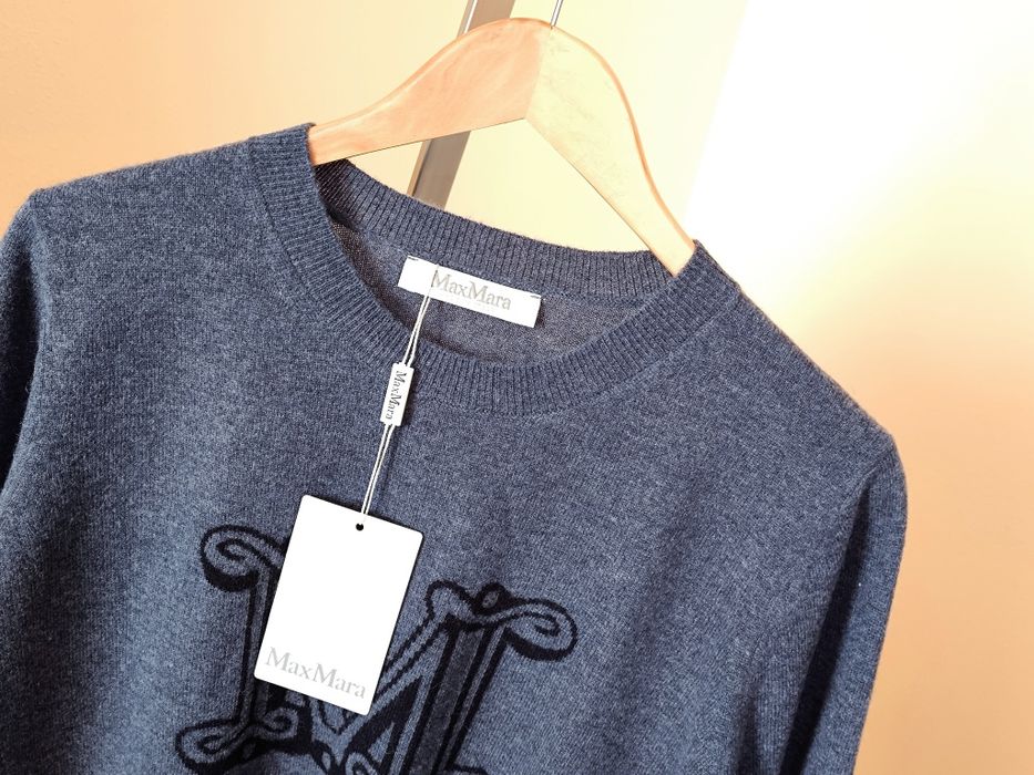 Max Mara кашеміровий светр  кашемір 100%