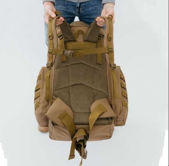 Армейский рюкзак повышенной прочности на 70 л, баул