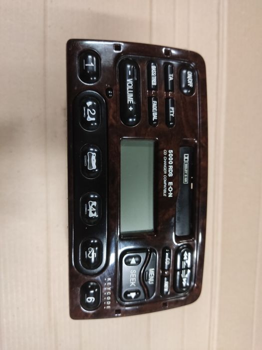 Radio Ford 5000RDS drewno kasety