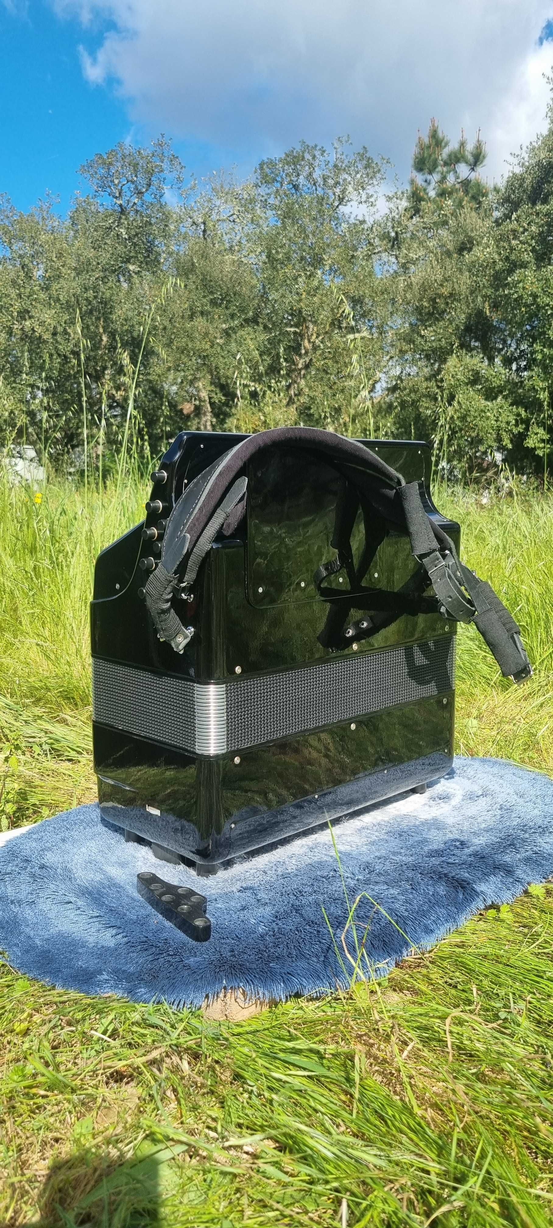 Acordeon Profissional russo (bayan)