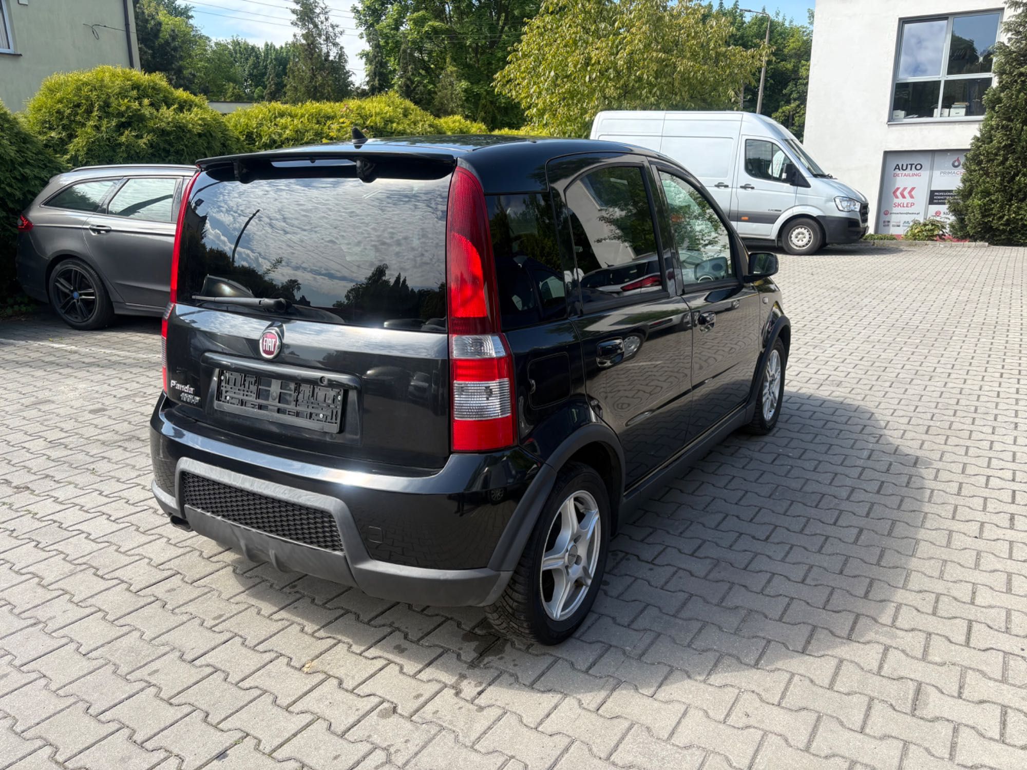 Fiat panda 100 HP