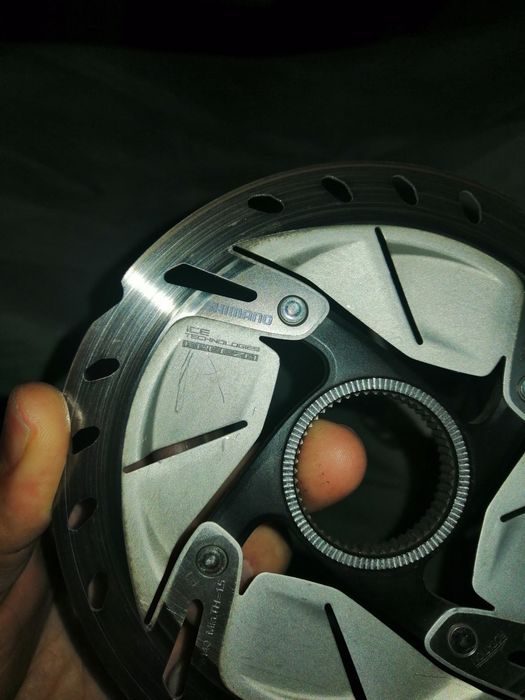 Discos Shimano center lock