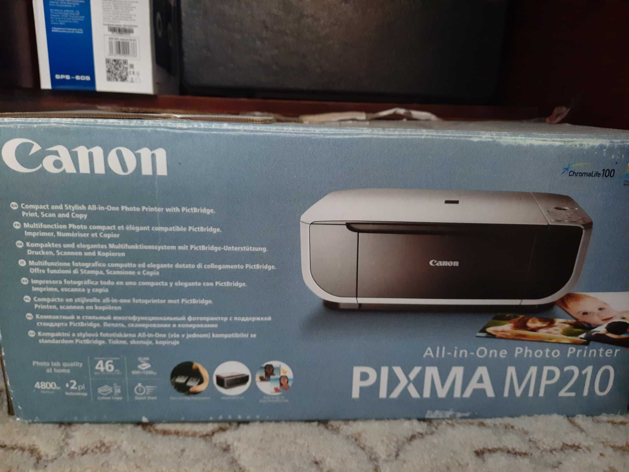 Бфп Canon PIXMA MP210