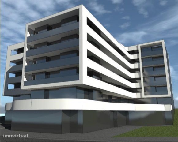 Atelier T1 em Construção - Centro da cidade - Viseu