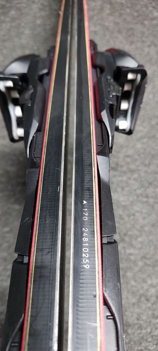 Narty 2023 r. Fischer XTR 170 cm + RS 10 GRIP WALK j