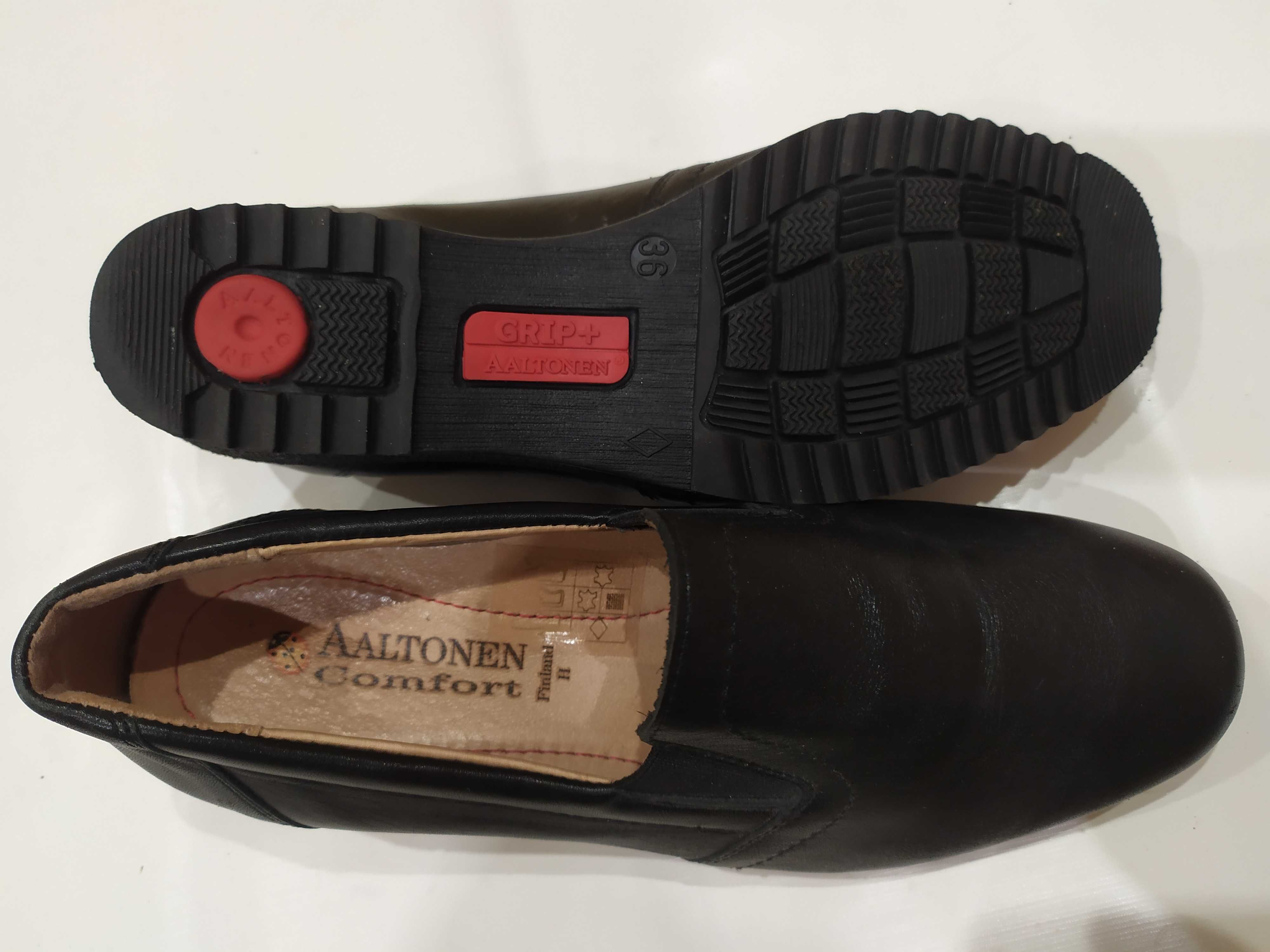 Кожаные туфли Aaltonen