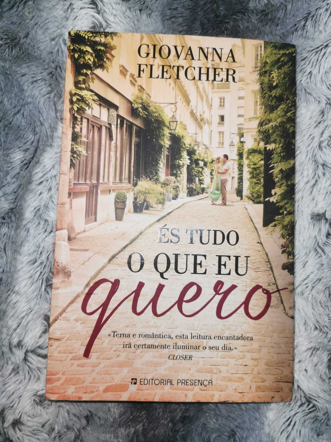 Livro "És tudo o que eu Quero" - Giovanna Fletcher