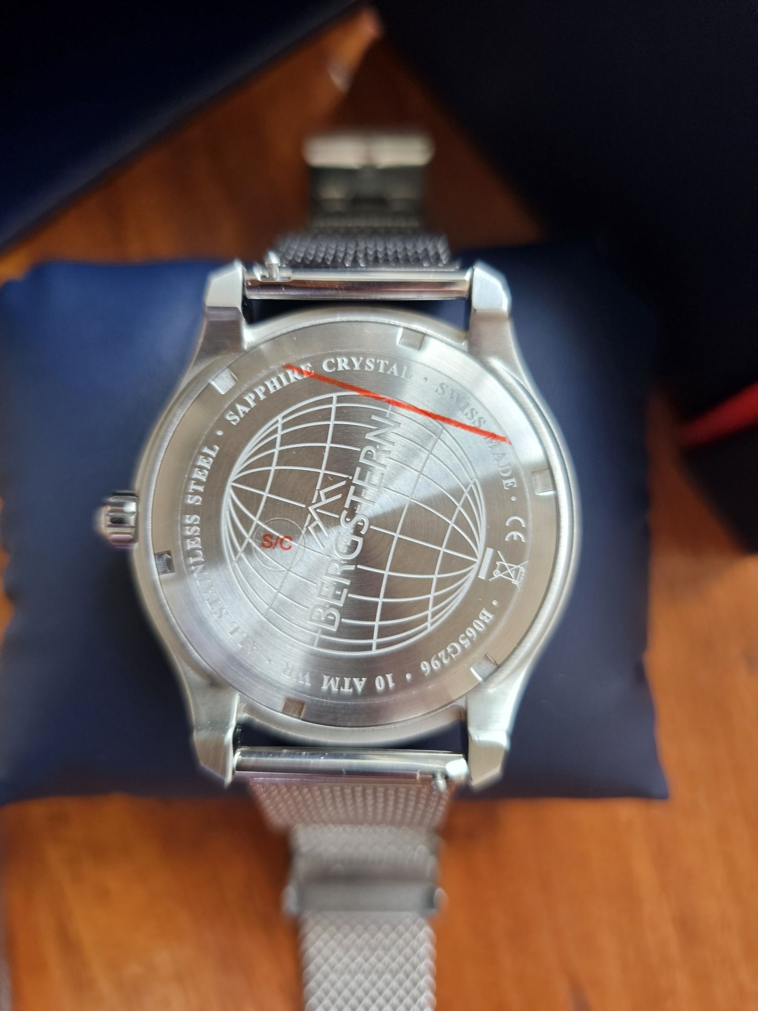 Zegarek Bergstern Active GMT B065G296
