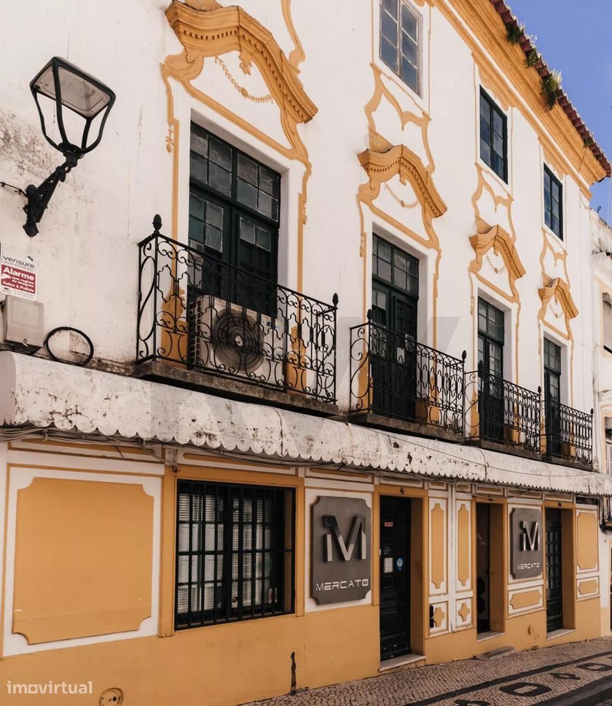Edifício único no coração de Elvas – Património Mundial da UNESCO