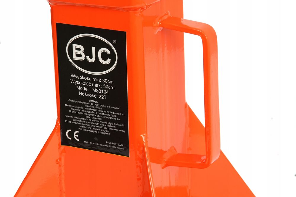 Kobyłki Podstawki Podpory Warsztatowe Samochodowe Ciężarowe Z Blokadą