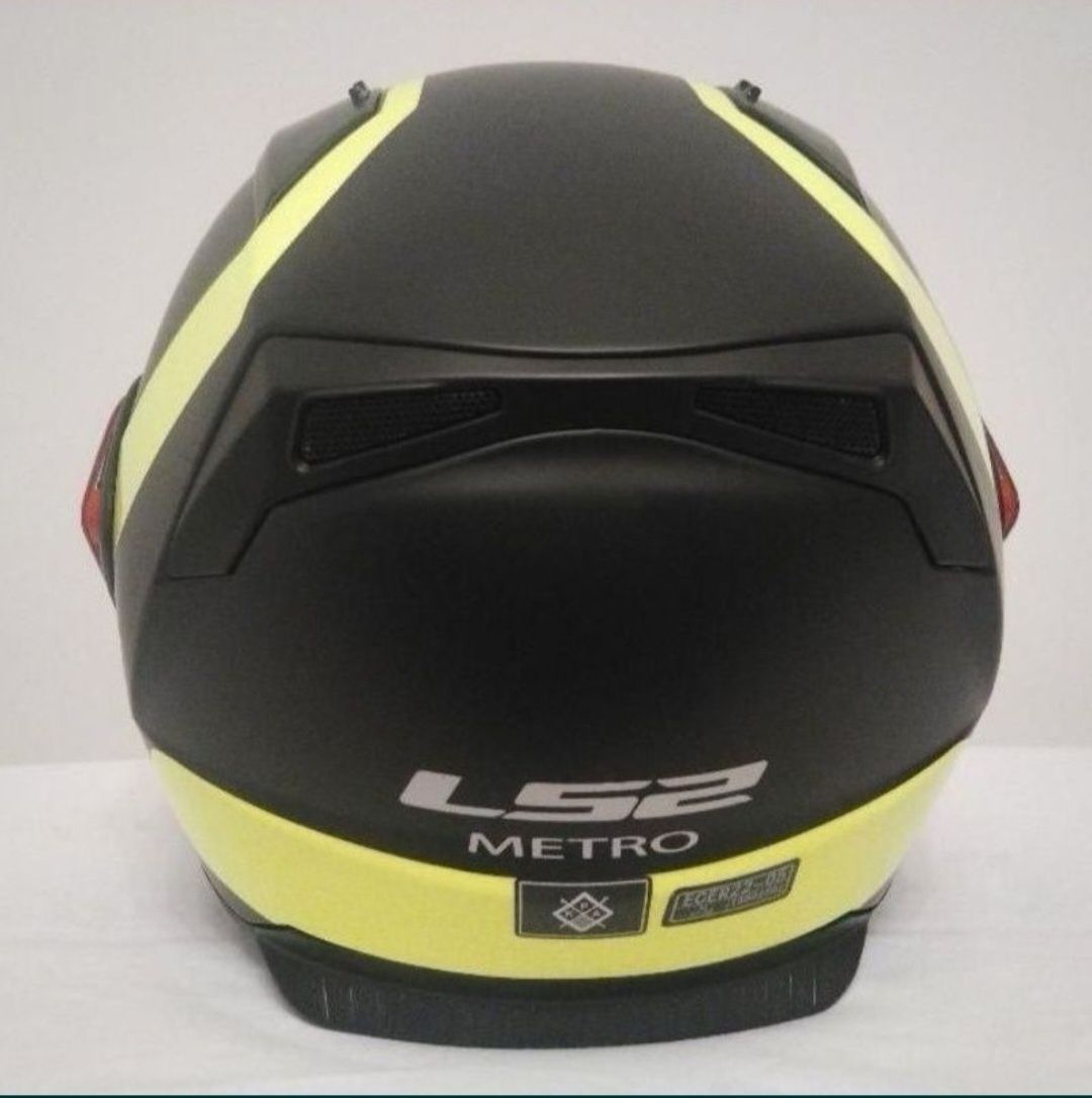 Capacete LS2 FF324 Metro / Matte ( M ) ( NOVO )