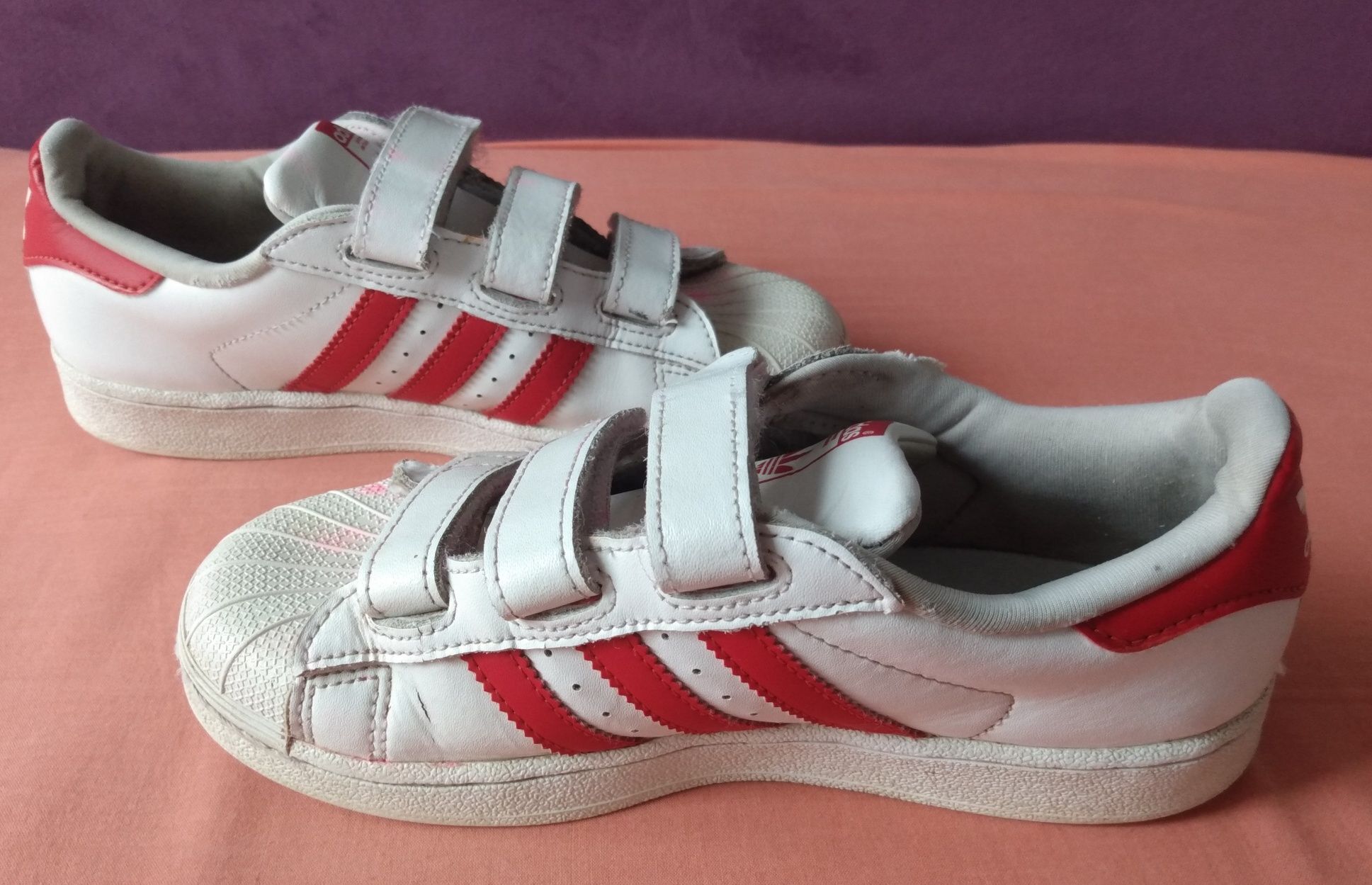 Buty Adidas superstar 34 (21,5)