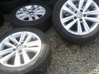 oryginalne felgi r16 volkswagen golf caddy touran jetta passat mielec
