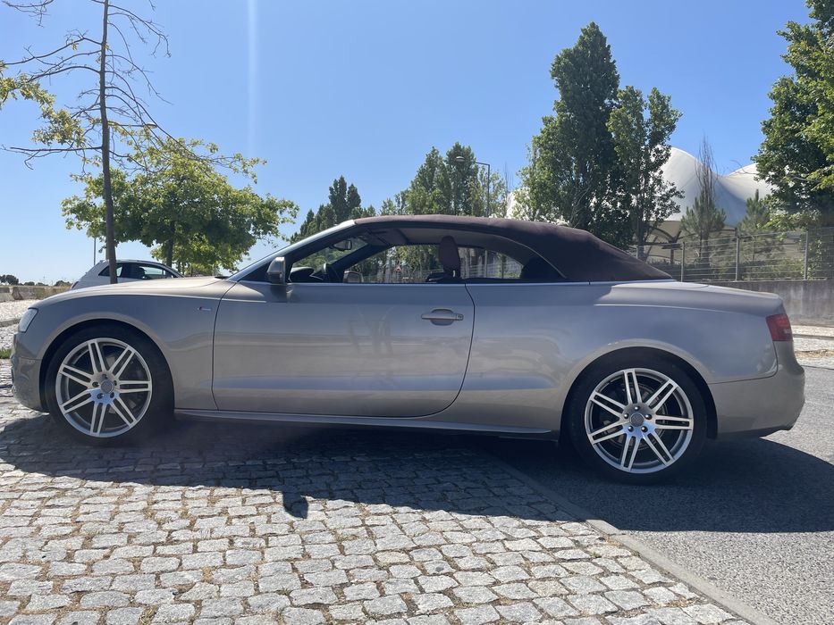 Audi A5 cabrio 2.0 TDI 50.000 km Nacional