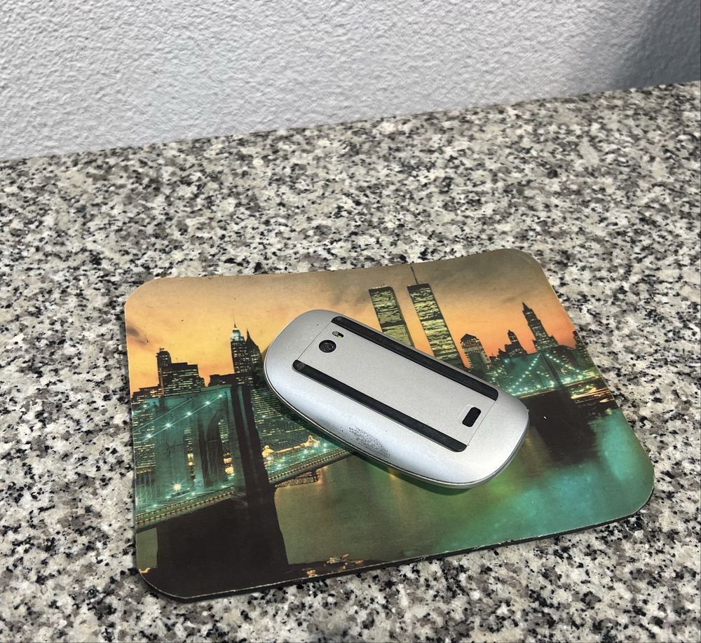 Apple A1296 Magic Mouse myszka bezprzewodowa