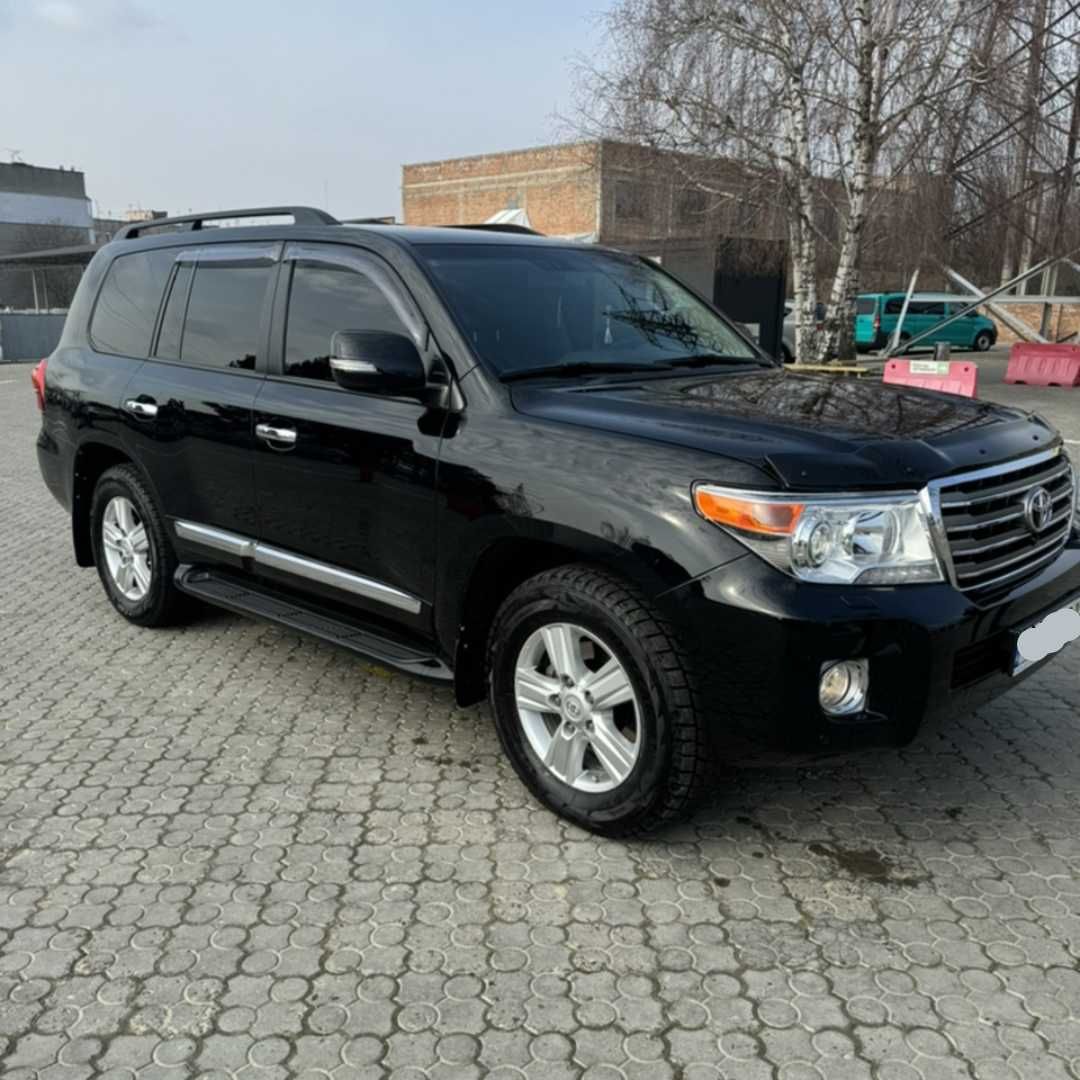 ТОП! Боковые Подножки Toyota LC 200 Lexus LX570 450d  Тойота Лексус