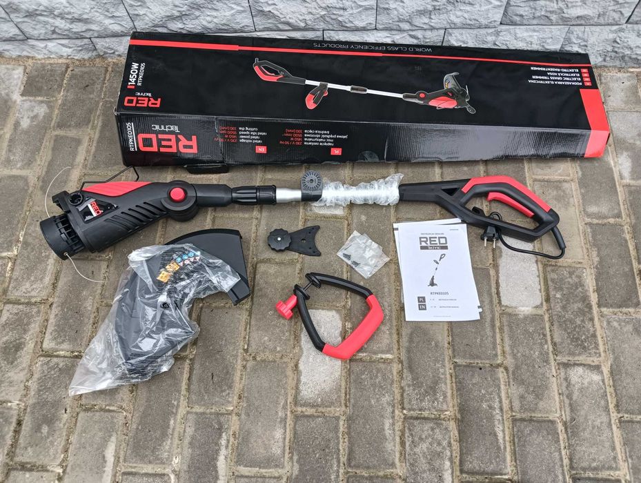 PODKASZARKA elektryczna  KOSA do trawy WYKASZARKA   1450W