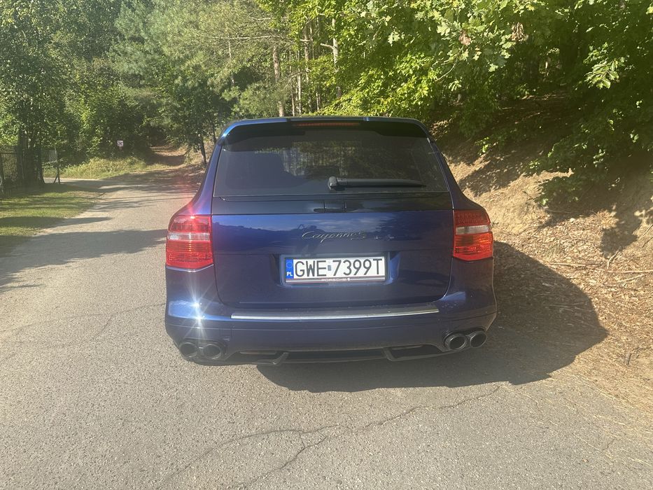 Sprzafam Porsche Cayenne S 4.8