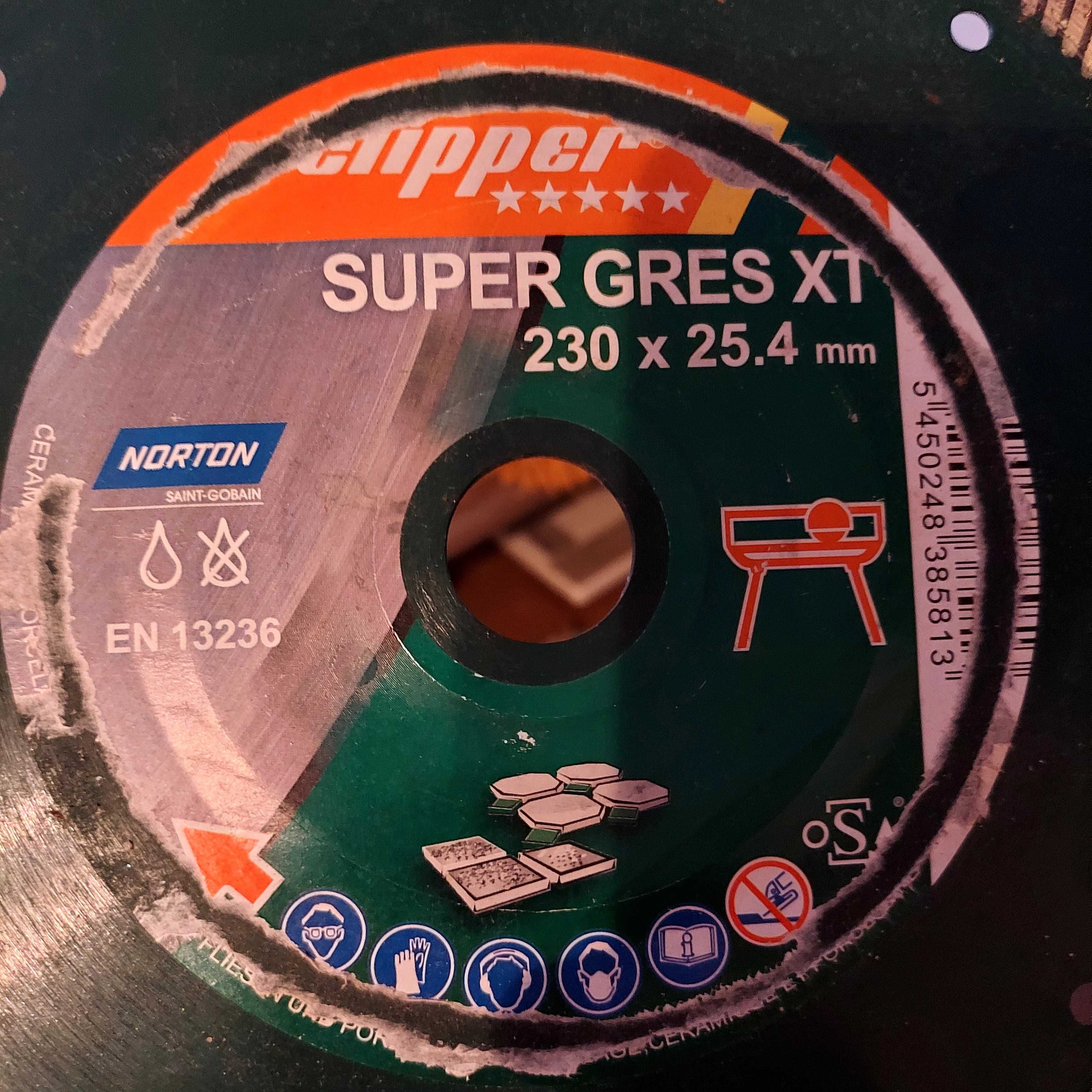 Tarcza Norton clipper 230x 25.4