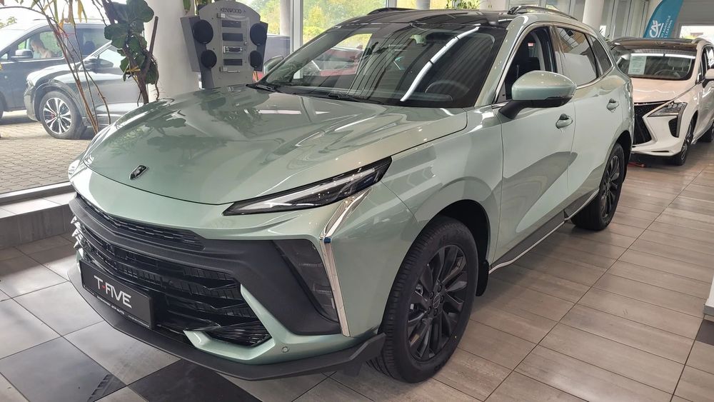 Forthing T5 EVO T-Five 2024 rok - do 27 000 - pakiet korzyści