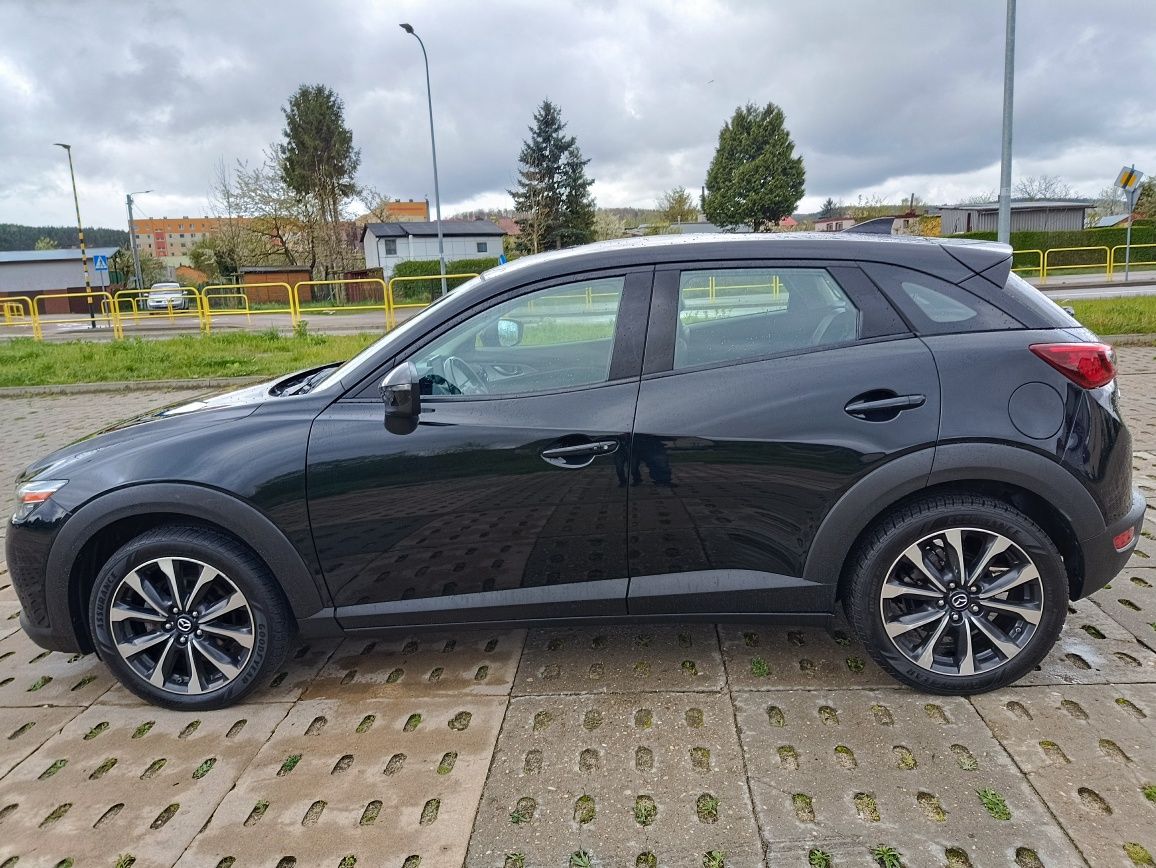 Mazda cx3 4x4 2.0 b automat 2019r