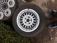 Alufelgi bbs 15 5x112 zamiana