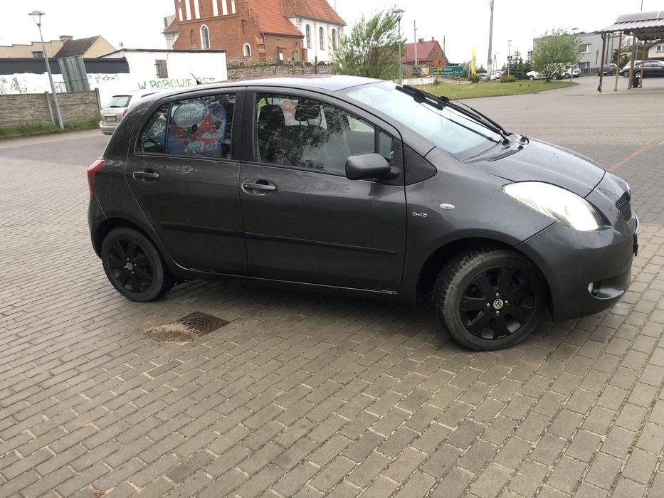 Toyota yaris 2008 D4D zamiana na wieksze
