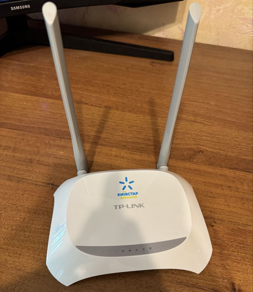 Роутер TP-Link TL-WR840N | Прошит под Киевстар | Отличное состояние