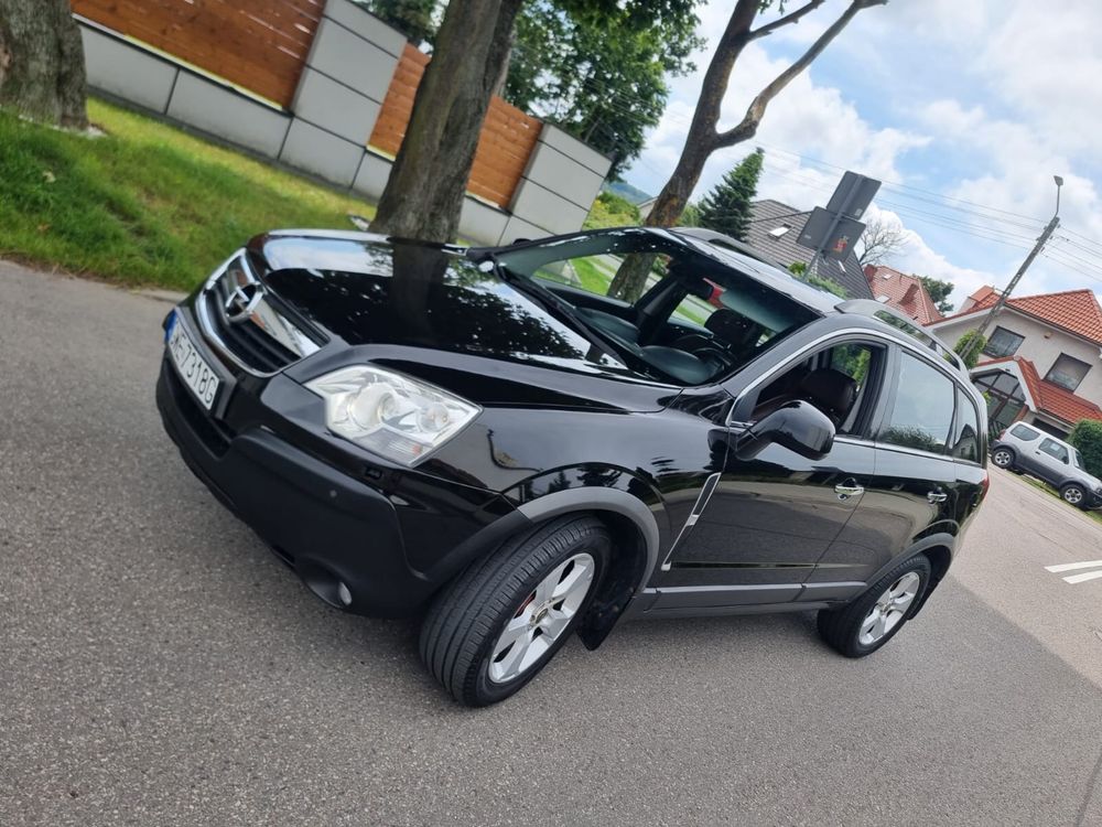Elegancki Opel Antara 2.0 Diesel 150km Automat Zadbany brąz skóra !