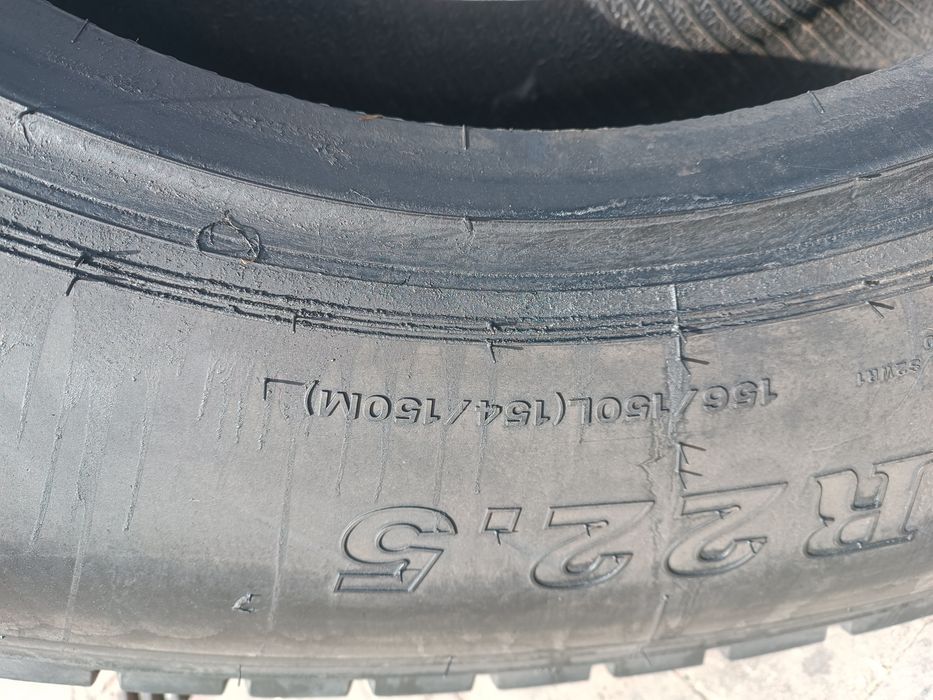 315/80R22.5 Sailun S701 opona ciężarowa używana
