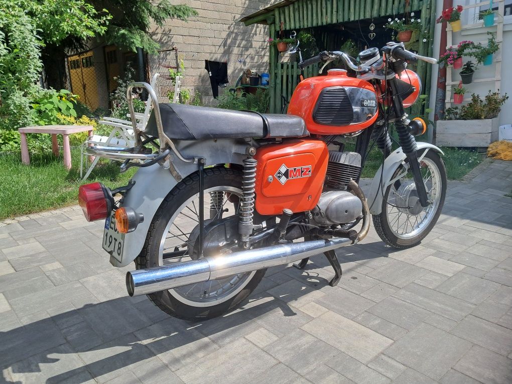 Sprzedam MZ150 TS