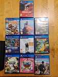 Gry do PS4 pojedynczo lub komplet 10szt