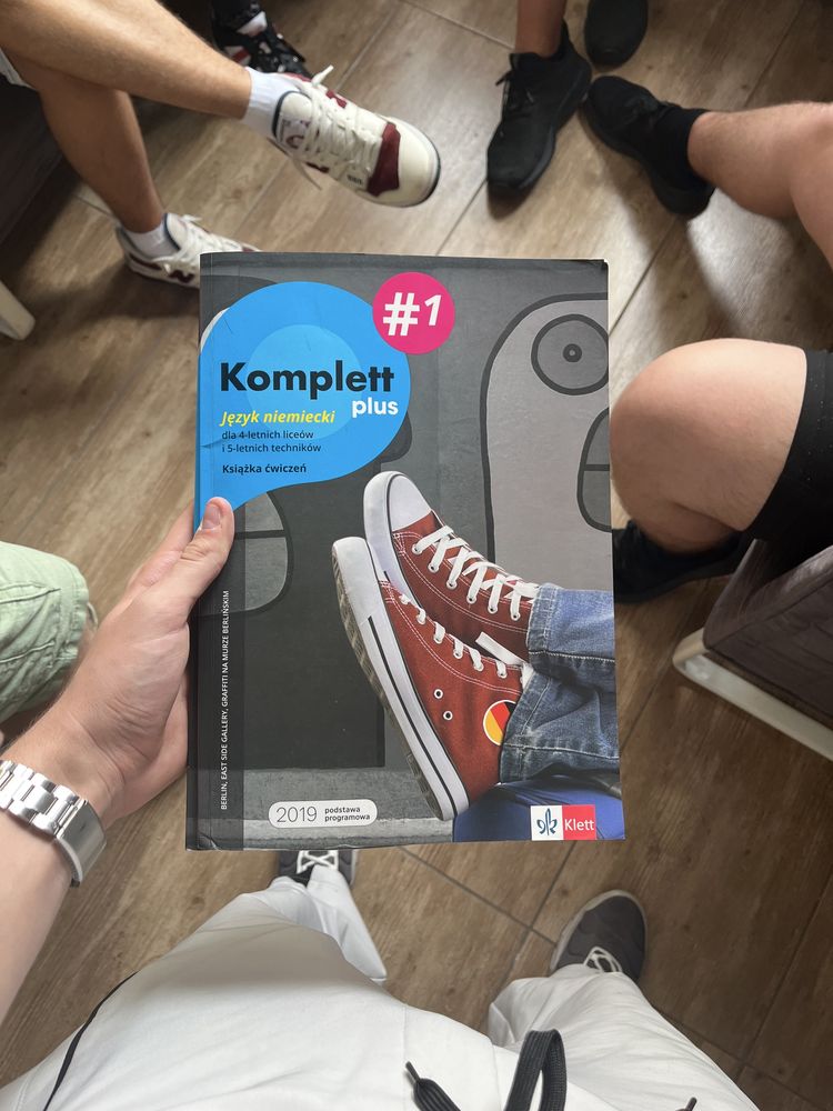 komplett #1 jezyk niemiecki