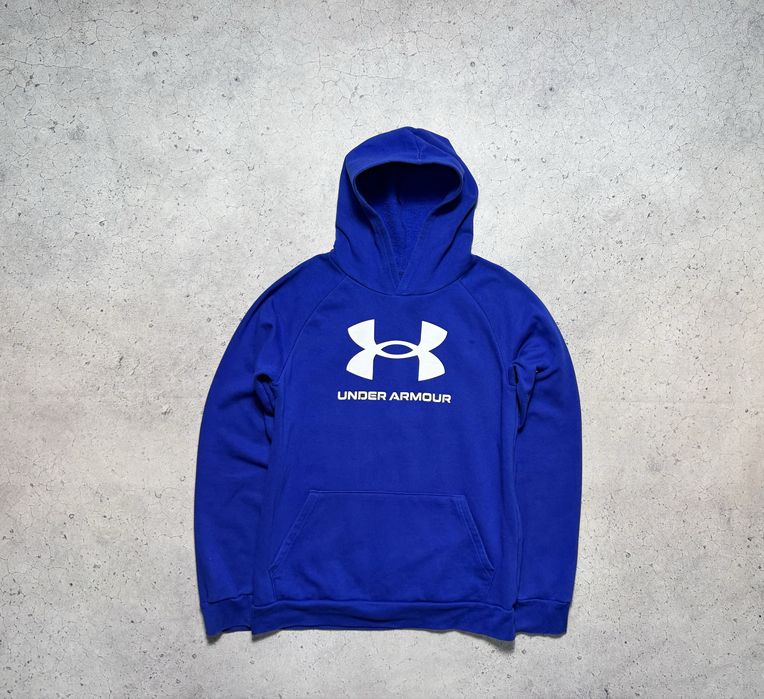 Кофта Худи Under Armour С Большим Логотипом Оригинал XS-S
